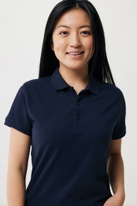 Polo en coton recyclé IQONIQ Yosemite Femme 37