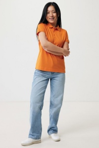 Polo en coton recyclé IQONIQ Yosemite Femme 235
