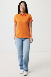 Polo en coton recyclé IQONIQ Yosemite Femme 236