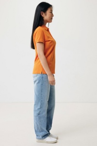Polo en coton recyclé IQONIQ Yosemite Femme 237