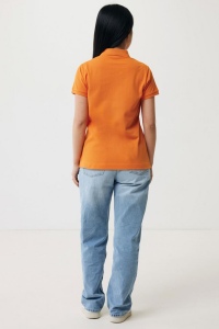 Polo en coton recyclé IQONIQ Yosemite Femme 238