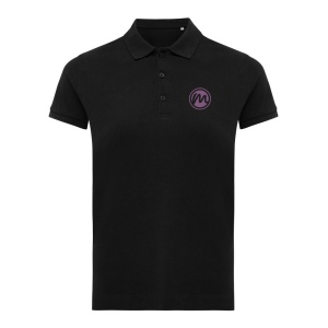 Polo en coton recyclé IQONIQ Yosemite Femme 19