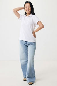 Polo en coton recyclé IQONIQ Yosemite Femme 50