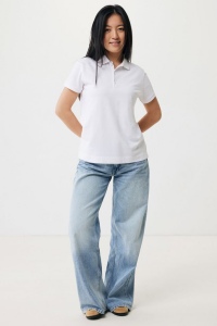 Polo en coton recyclé IQONIQ Yosemite Femme 51