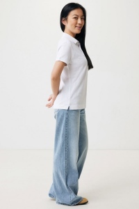 Polo en coton recyclé IQONIQ Yosemite Femme 52