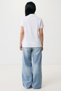 Polo en coton recyclé IQONIQ Yosemite Femme 53