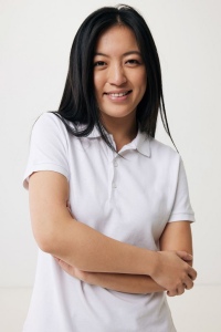 Polo en coton recyclé IQONIQ Yosemite Femme 54