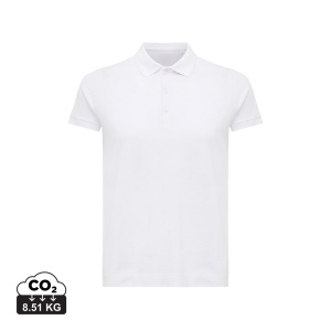 Polo en coton recyclé IQONIQ Yosemite Femme 55