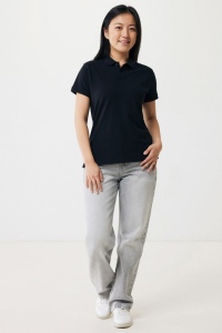 Polo en coton recyclé IQONIQ Yosemite Femme 20