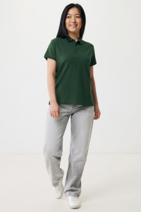 Polo en coton recyclé IQONIQ Yosemite Femme 65
