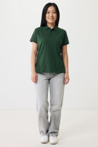 Polo en coton recyclé IQONIQ Yosemite Femme 66