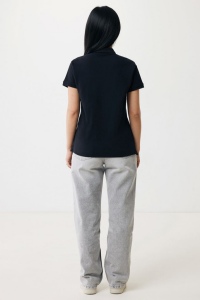 Polo en coton recyclé IQONIQ Yosemite Femme 22