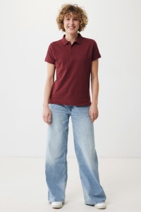 Polo en coton recyclé IQONIQ Yosemite Femme 79