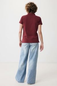 Polo en coton recyclé IQONIQ Yosemite Femme 80