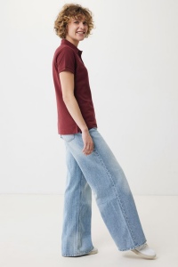 Polo en coton recyclé IQONIQ Yosemite Femme 81
