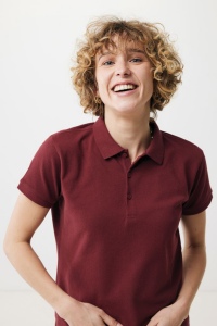 Polo en coton recyclé IQONIQ Yosemite Femme 82
