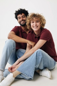 Polo en coton recyclé IQONIQ Yosemite Femme 83