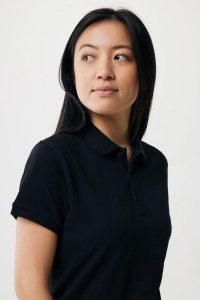 Polo en coton recyclé IQONIQ Yosemite Femme 23