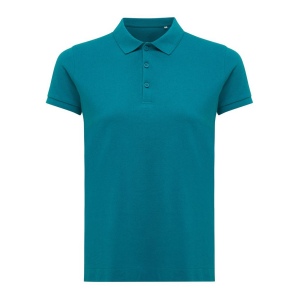 Polo en coton recyclé IQONIQ Yosemite Femme 90