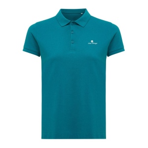 Polo en coton recyclé IQONIQ Yosemite Femme 92