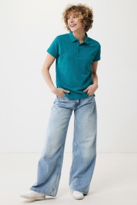 Polo en coton recyclé IQONIQ Yosemite Femme 93