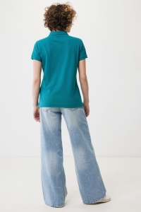 Polo en coton recyclé IQONIQ Yosemite Femme 94