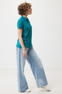 Polo en coton recyclé IQONIQ Yosemite Femme 95