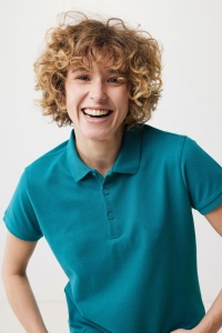 Polo en coton recyclé IQONIQ Yosemite Femme 96