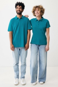 Polo en coton recyclé IQONIQ Yosemite Femme 98