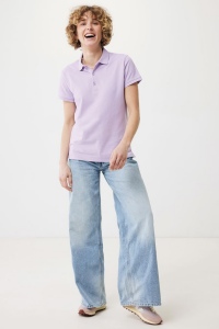 Polo en coton recyclé IQONIQ Yosemite Femme 108