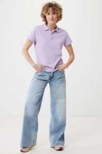 Polo en coton recyclé IQONIQ Yosemite Femme 109