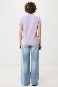 Polo en coton recyclé IQONIQ Yosemite Femme 110