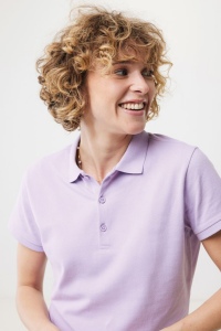 Polo en coton recyclé IQONIQ Yosemite Femme 112