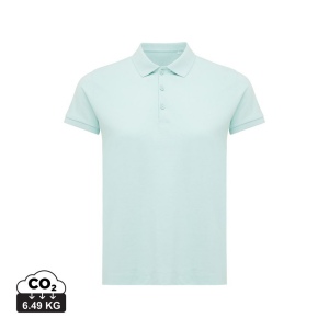 Polo en coton recyclé IQONIQ Yosemite Femme 14