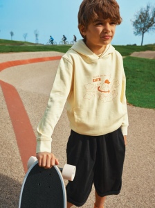 Sweat à capuche avec poches latérales IQONIQ Yengo Kids 138