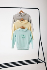 Sweat à capuche avec poches latérales IQONIQ Yengo Kids 150