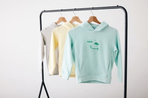 Sweat à capuche avec poches latérales IQONIQ Yengo Kids 101