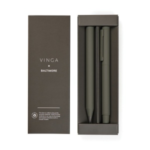 VINGA Set de stylos RCS Baltimore 20