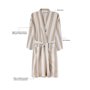 VINGA Peignoir L/XL hammam GRS Ornos 17