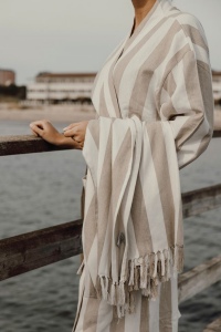 VINGA Peignoir L/XL hammam GRS Ornos 21