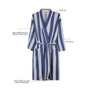VINGA Peignoir L/XL hammam GRS Ornos 8