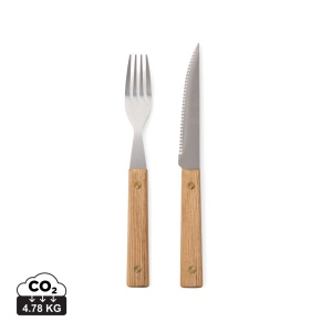 VINGA Set de couverts 8pcs Paso 2