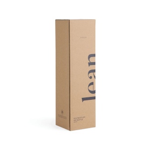 VINGA Bouteille d'eau 800ml RCS RPET Lean 15