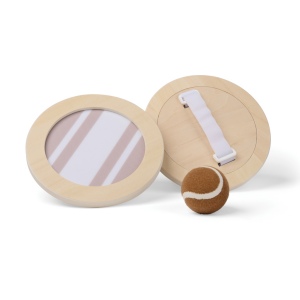 VINGA Jeu de raquettes scratch avec balle 3