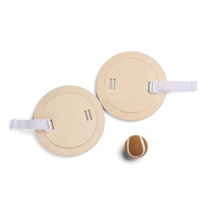VINGA Jeu de raquettes scratch avec balle 4