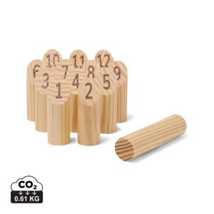 VINGA Mini jeu de quilles scandinaves Muge 2