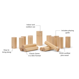 VINGA Mini jeu Kubb 6