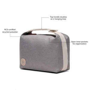 VINGA Trousse de toilette RCS Sortino 18
