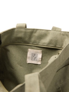 VINGA Tote bag avec zip en toile recyclée Hilo AWARE™ 15