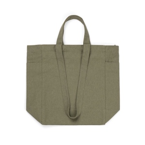 VINGA Tote bag avec zip en toile recyclée Hilo AWARE™ 16
